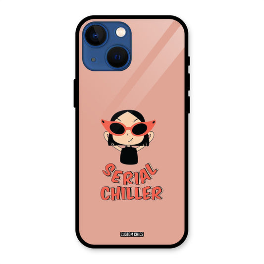 Serial Chiller iPhone 13 Mini Mobile Back Cover - Typography PrintShield Case