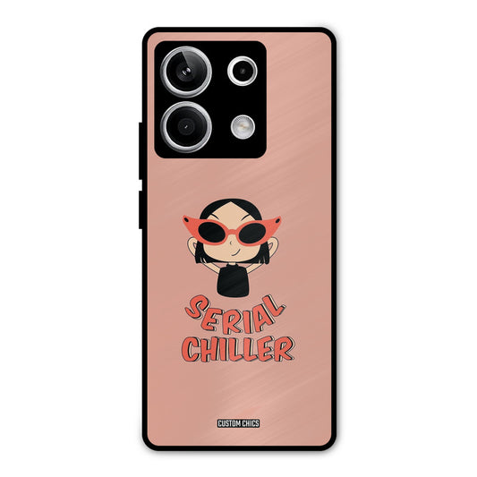 Serial Chiller Redmi Note 13 5G Mobile Back Cover - Typography PrintShield Case