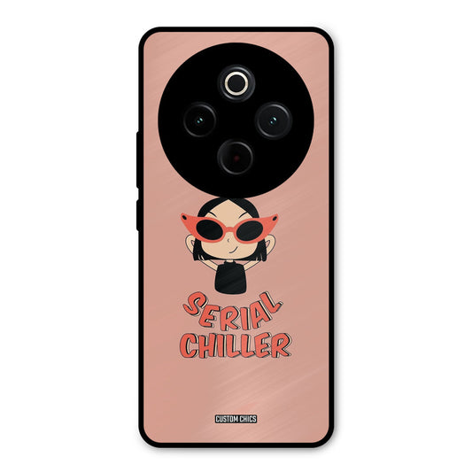 Serial Chiller iQoo Z10 Mobile Back Cover - Typography PrintShield Case