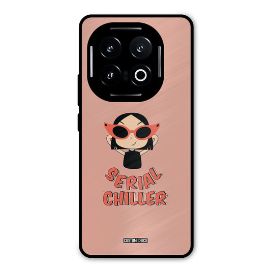 Serial Chiller iQOO 13 Mobile Back Cover - Typography PrintShield Case