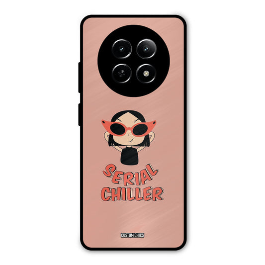 Serial Chiller Realme Narzo N65 Mobile Back Cover - Typography PrintShield Case
