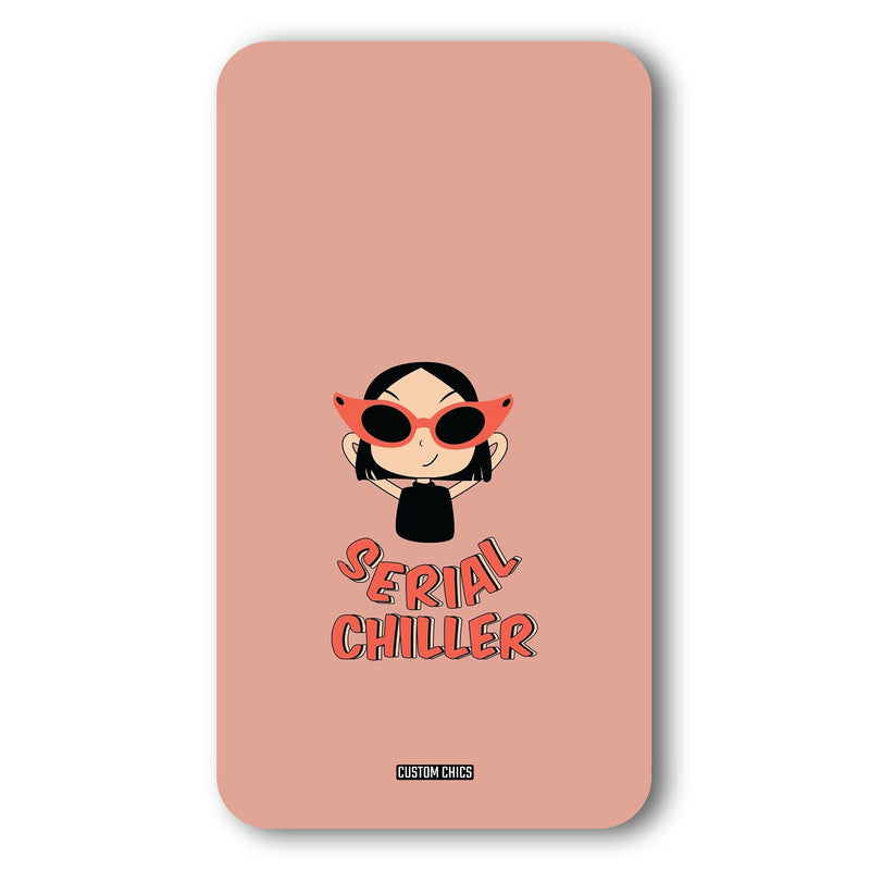 Serial Chiller Case – Premium PrintShield Mobile Cover