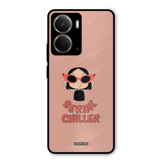 Serial Chiller Realme P3 Mobile Back Cover - Typography PrintShield Case