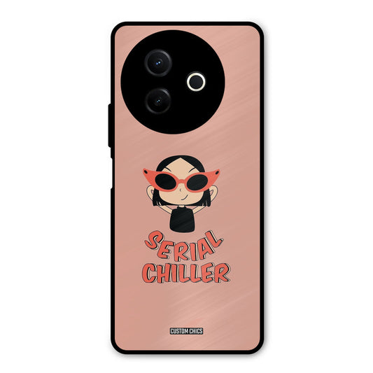 Serial Chiller Vivo Y39 Mobile Back Cover - Typography PrintShield Case