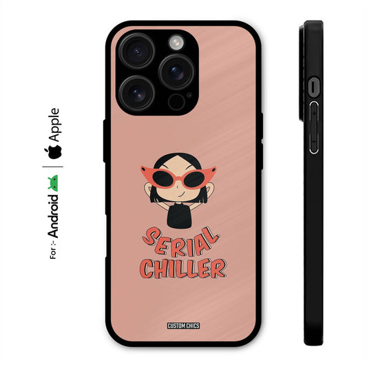 Serial Chiller Case – Premium PrintShield Mobile Cover