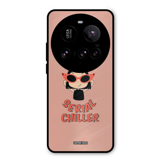 Serial Chiller Xiaomi Mi 15 Ultra Mobile Back Cover - Typography PrintShield Case