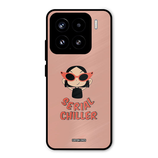Serial Chiller Xiaomi 15 5G Mobile Back Cover - Typography PrintShield Case