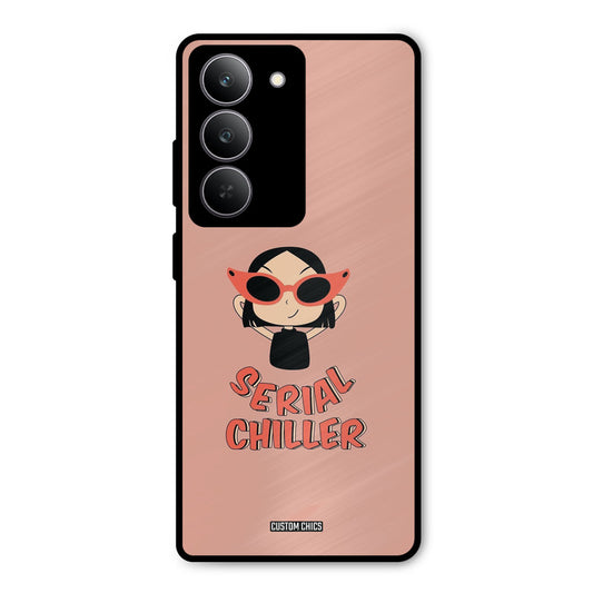 Serial Chiller Realme 14x Mobile Back Cover - Typography PrintShield Case