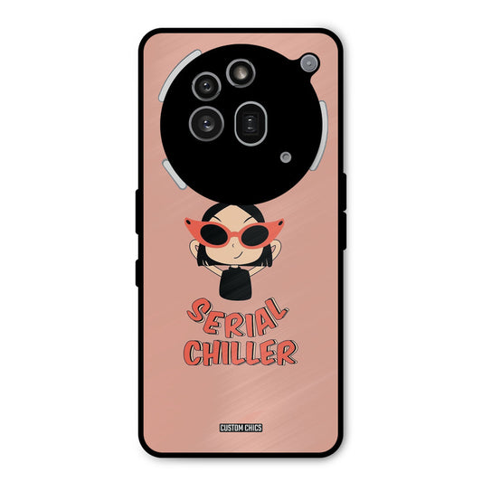 Serial Chiller Nothing Phone 3A Pro Mobile Back Cover - Typography PrintShield Case