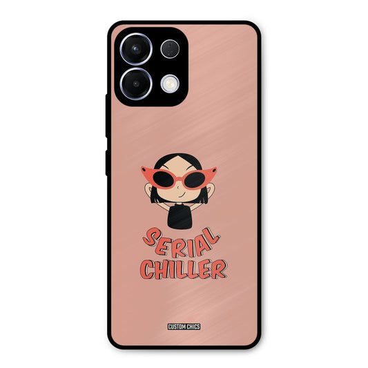 Serial Chiller Oppo K13 5G Mobile Back Cover - Typography PrintShield Case