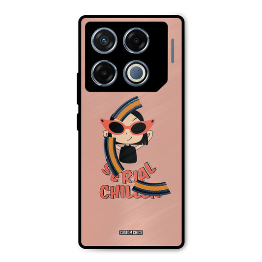 Serial Chiller Infinix GT 20 Pro Mobile Back Cover - Typography PrintShield Case