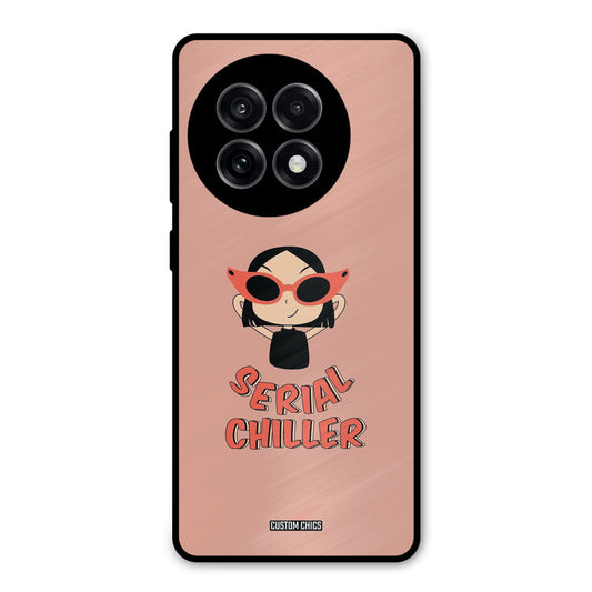 Serial Chiller OnePlus 13R Mobile Back Cover - Typography PrintShield Case