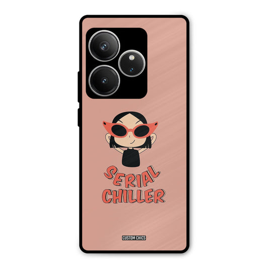 Serial Chiller Realme GT 6 Mobile Back Cover - Typography PrintShield Case