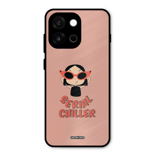 Serial Chiller Oneplus 13s Mobile Back Cover - Typography PrintShield Case