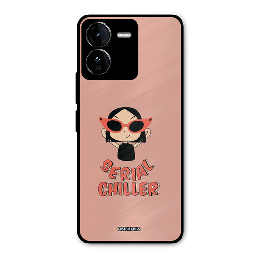 Serial Chiller iQOO Z9 Mobile Back Cover - Typography PrintShield Case
