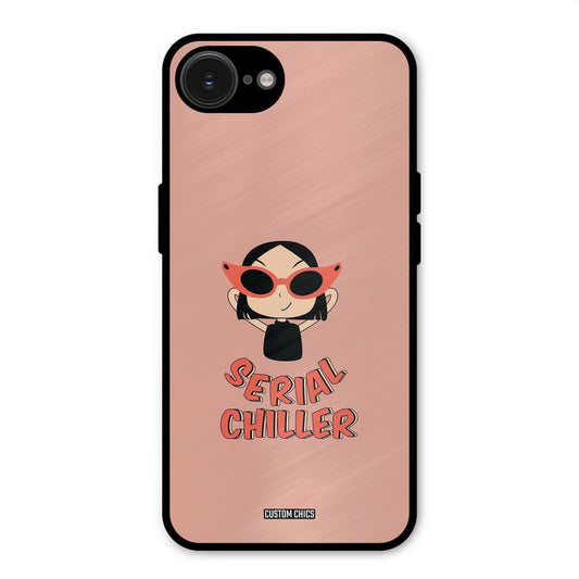 Serial Chiller iPhone 16e Mobile Back Cover - Typography PrintShield Case