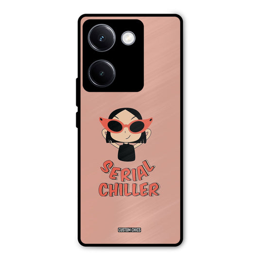 Serial Chiller Vivo Y300 Plus Mobile Back Cover - Typography PrintShield Case