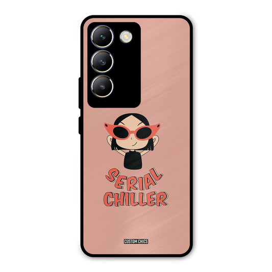 Serial Chiller Vivo Y200e Mobile Back Cover - Typography PrintShield Case
