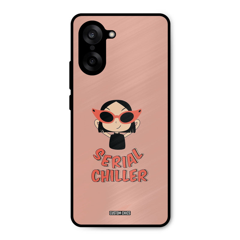 Serial Chiller Oneplus Nord CE5 Mobile Back Cover - Typography PrintShield Case