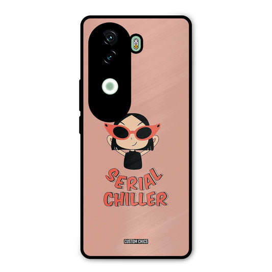 Serial Chiller Vivo V40e Mobile Back Cover - Typography PrintShield Case