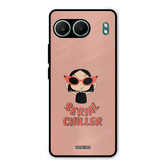 Serial Chiller OnePlus Nord 4 Mobile Back Cover - Typography PrintShield Case