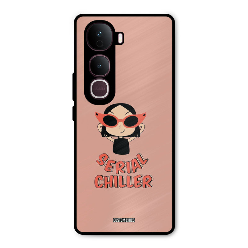 Serial Chiller Vivo Y400 Pro Mobile Back Cover - Typography PrintShield Case