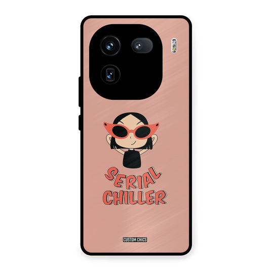 Serial Chiller iQOO 12 Mobile Back Cover - Typography PrintShield Case