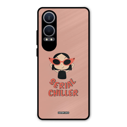 Serial Chiller Oneplus Nord CE4 Lite Mobile Back Cover - Typography PrintShield Case