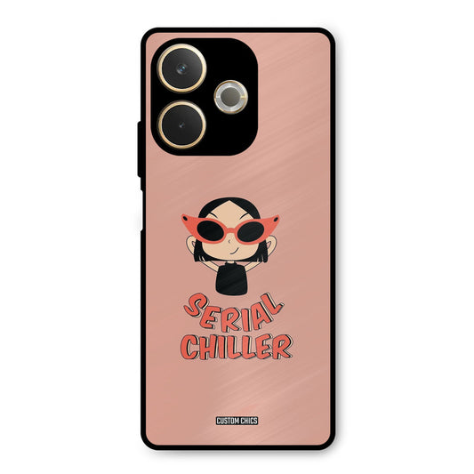 Serial Chiller Oppo A5 Pro Mobile Back Cover - Typography PrintShield Case