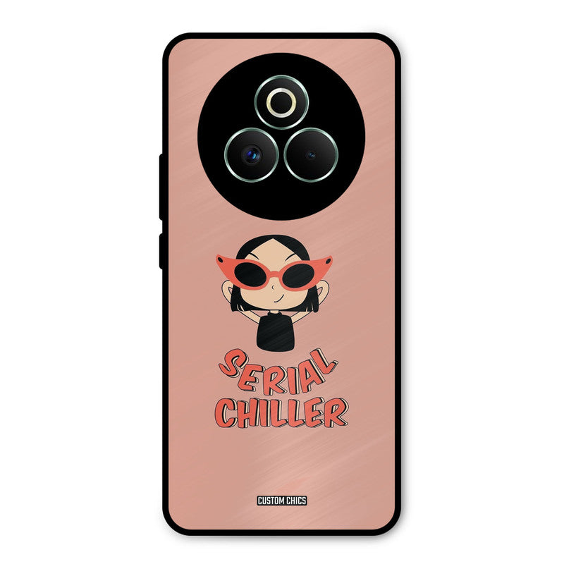 Serial Chiller Realme P3 Pro 5G Mobile Back Cover - Typography PrintShield Case