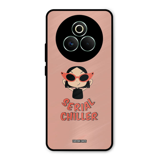 Serial Chiller Realme P3 Pro 5G Mobile Back Cover - Typography PrintShield Case