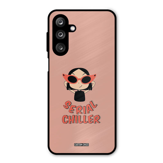 Serial Chiller Samsung Galaxy M36 Mobile Back Cover - Typography PrintShield Case