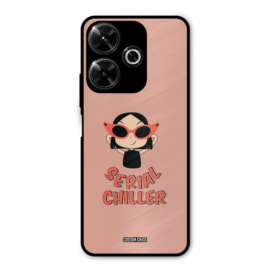 Serial Chiller Redmi 13 5G Mobile Back Cover - Typography PrintShield Case