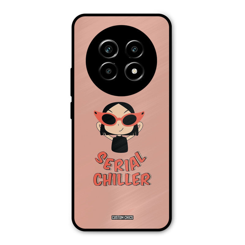 Serial Chiller Realme 14 Pro lite Mobile Back Cover - Typography PrintShield Case