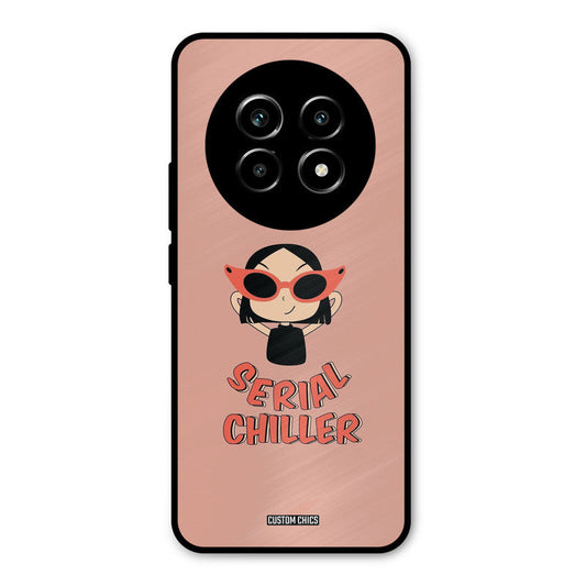 Serial Chiller Realme 14 Pro lite Mobile Back Cover - Typography PrintShield Case