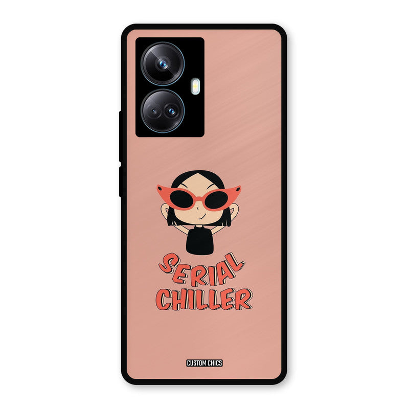 Serial Chiller Realme 10 Pro Plus Mobile Back Cover - Typography PrintShield Case
