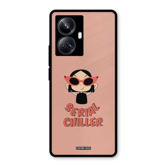 Serial Chiller Realme 10 Pro Plus Mobile Back Cover - Typography PrintShield Case