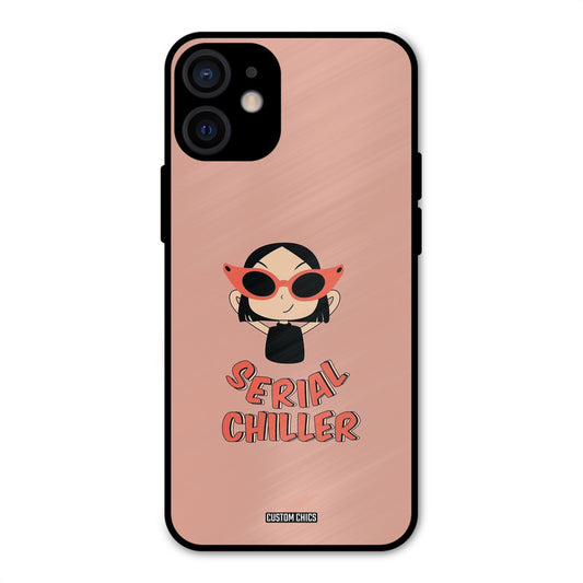 Serial Chiller iPhone 12 Mini Mobile Back Cover - Typography PrintShield Case