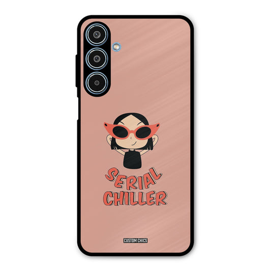Serial Chiller Samsung Galaxy M35 5G Mobile Back Cover - Typography PrintShield Case