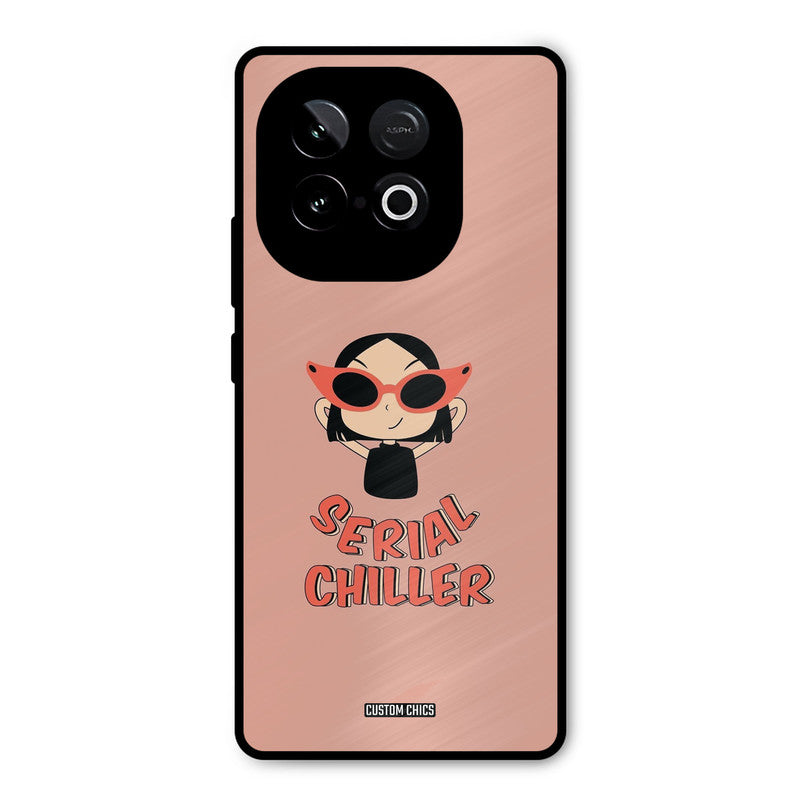 Serial Chiller iQOO Neo 10 Mobile Back Cover - Typography PrintShield Case