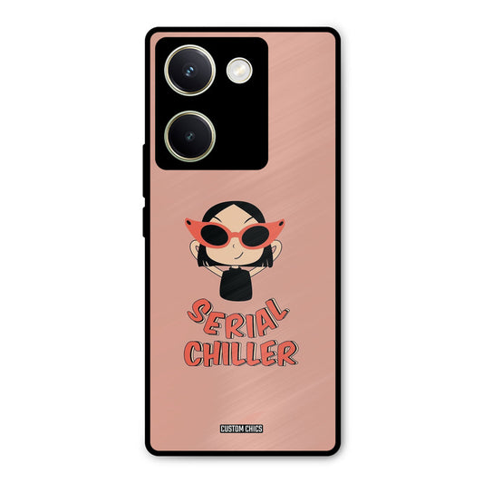 Serial Chiller Vivo Y200 Pro Mobile Back Cover - Typography PrintShield Case