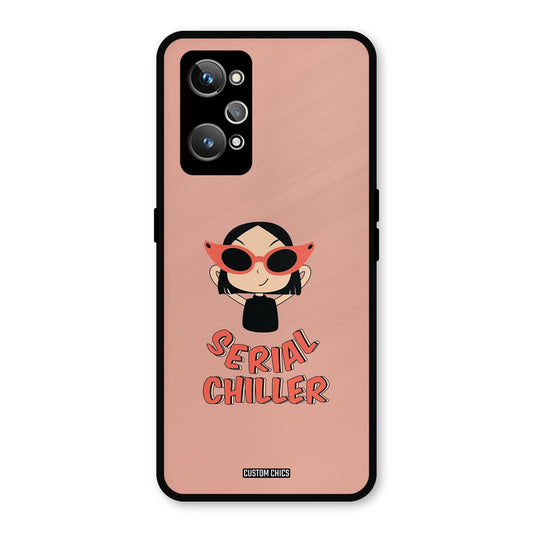 Serial Chiller Realme GT Neo 2 Mobile Back Cover - Typography PrintShield Case