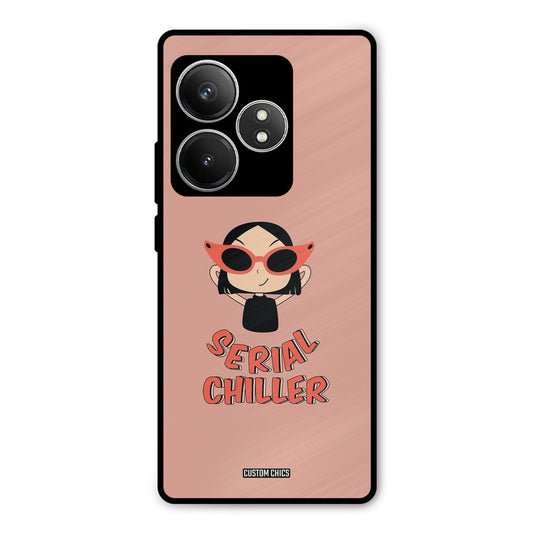 Serial Chiller Realme GT 6T Mobile Back Cover - Typography PrintShield Case