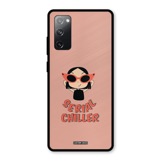 Serial Chiller Samsung Galaxy S20 FE 5G Mobile Back Cover - Typography PrintShield Case