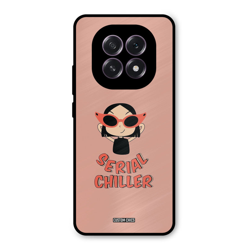 Serial Chiller Oppo F29 Mobile Back Cover - Typography PrintShield Case