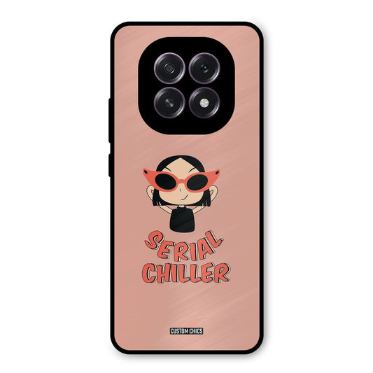 Serial Chiller Oppo F29 Mobile Back Cover - Typography PrintShield Case