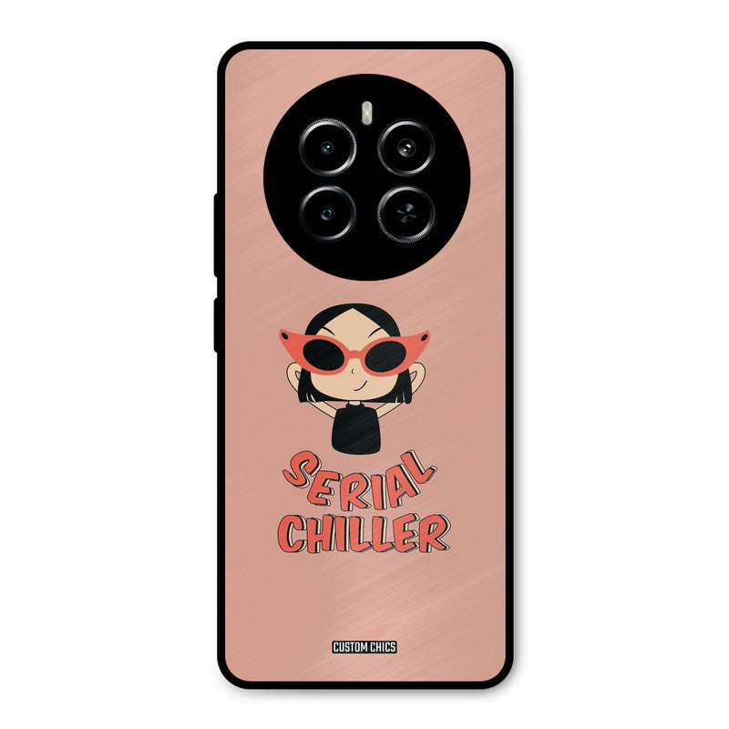 Serial Chiller Realme P1 5G Mobile Back Cover - Typography PrintShield Case