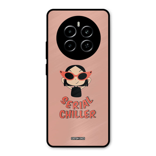 Serial Chiller Realme P1 5G Mobile Back Cover - Typography PrintShield Case