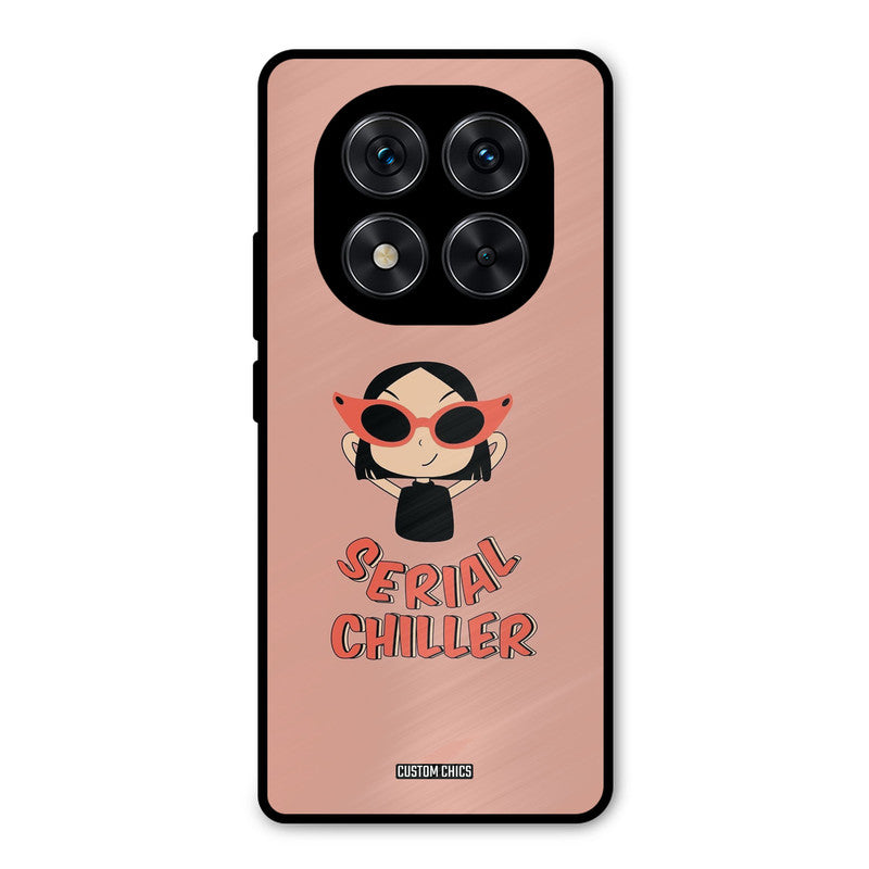 Serial Chiller Redmi Note 14 Pro Mobile Back Cover - Typography PrintShield Case