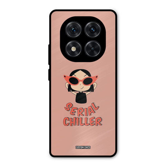 Serial Chiller Redmi Note 14 Pro Mobile Back Cover - Typography PrintShield Case